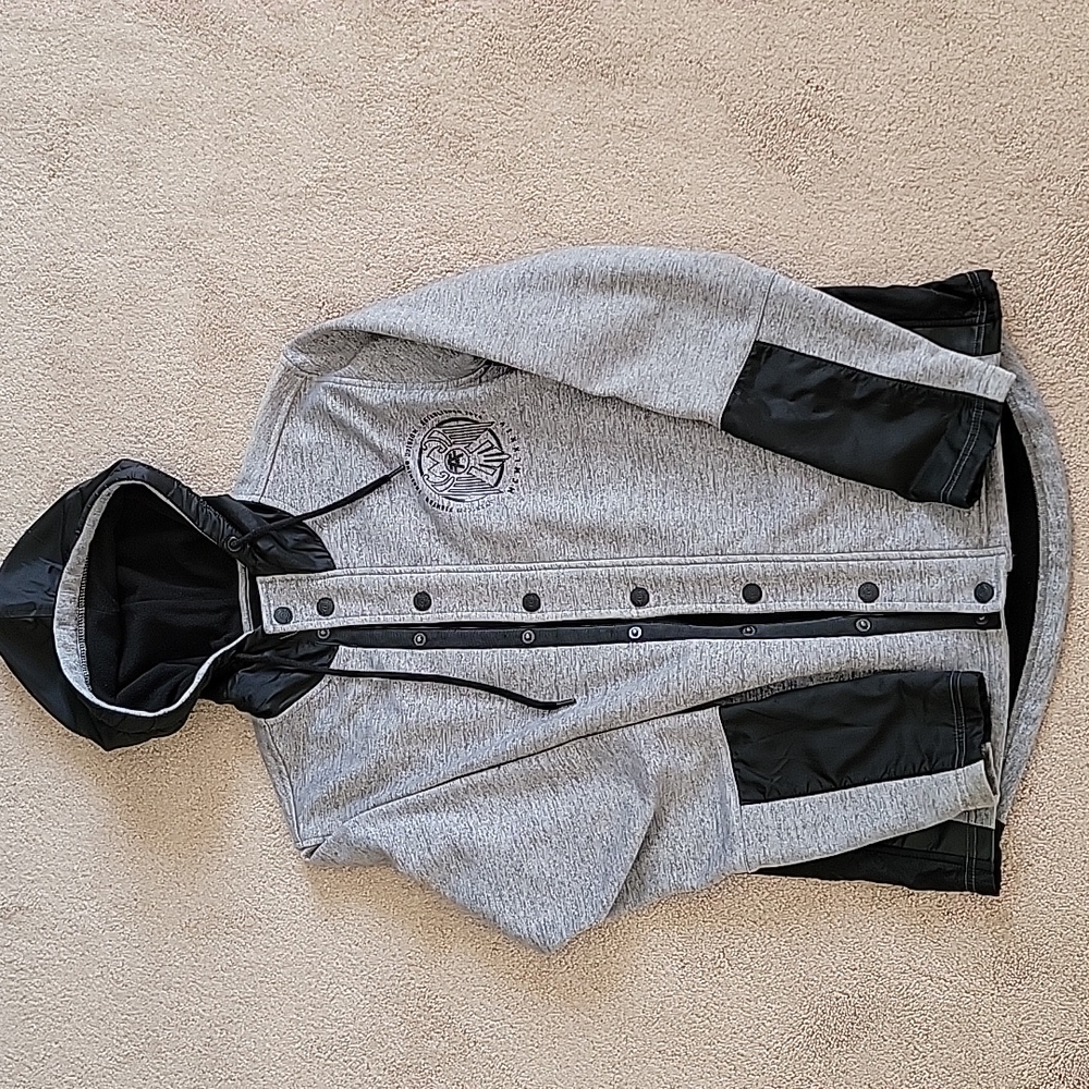 American Fighter Zip up hooded sweatshirt